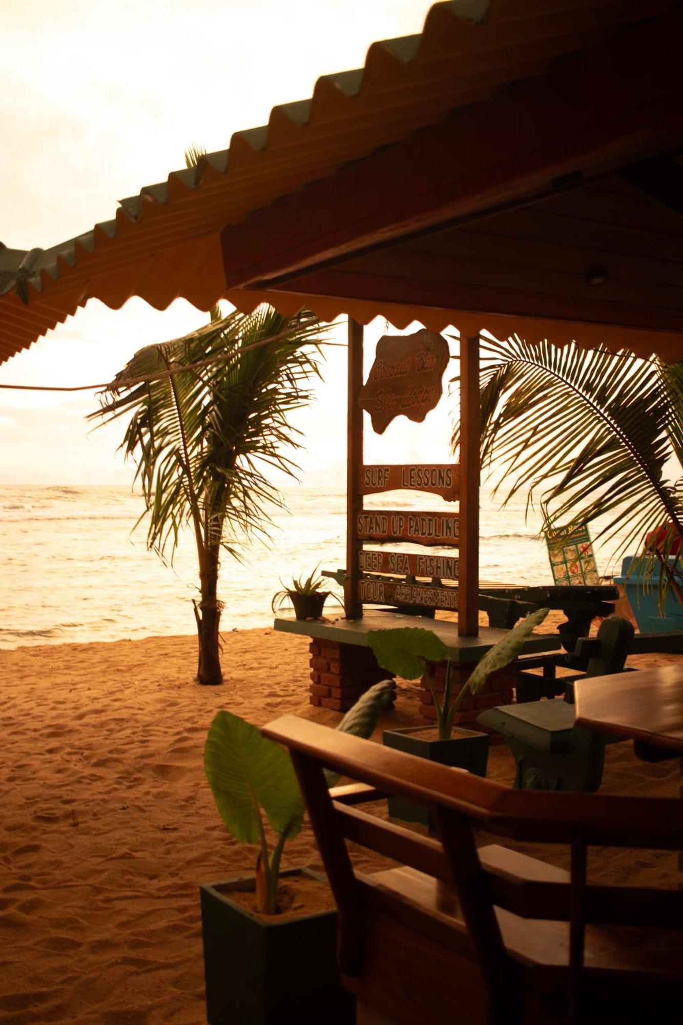 Hotel Coconut Bar Sea Lodge 베루왈라 외부 사진