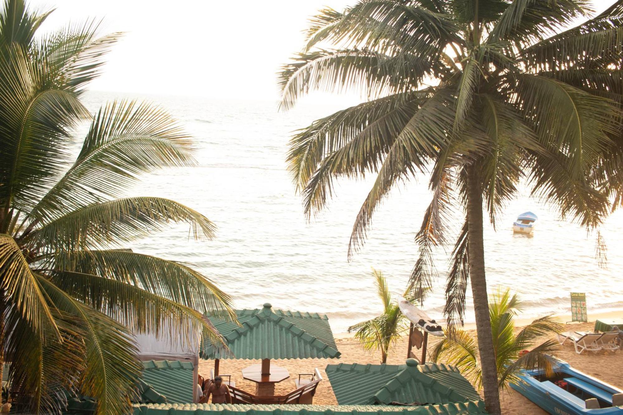Hotel Coconut Bar Sea Lodge 베루왈라 외부 사진